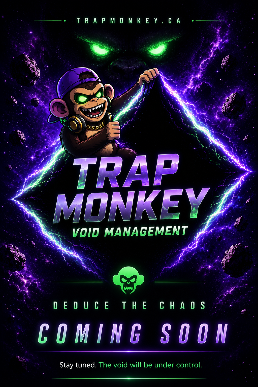 TrapMonkey.ca Coming Soon